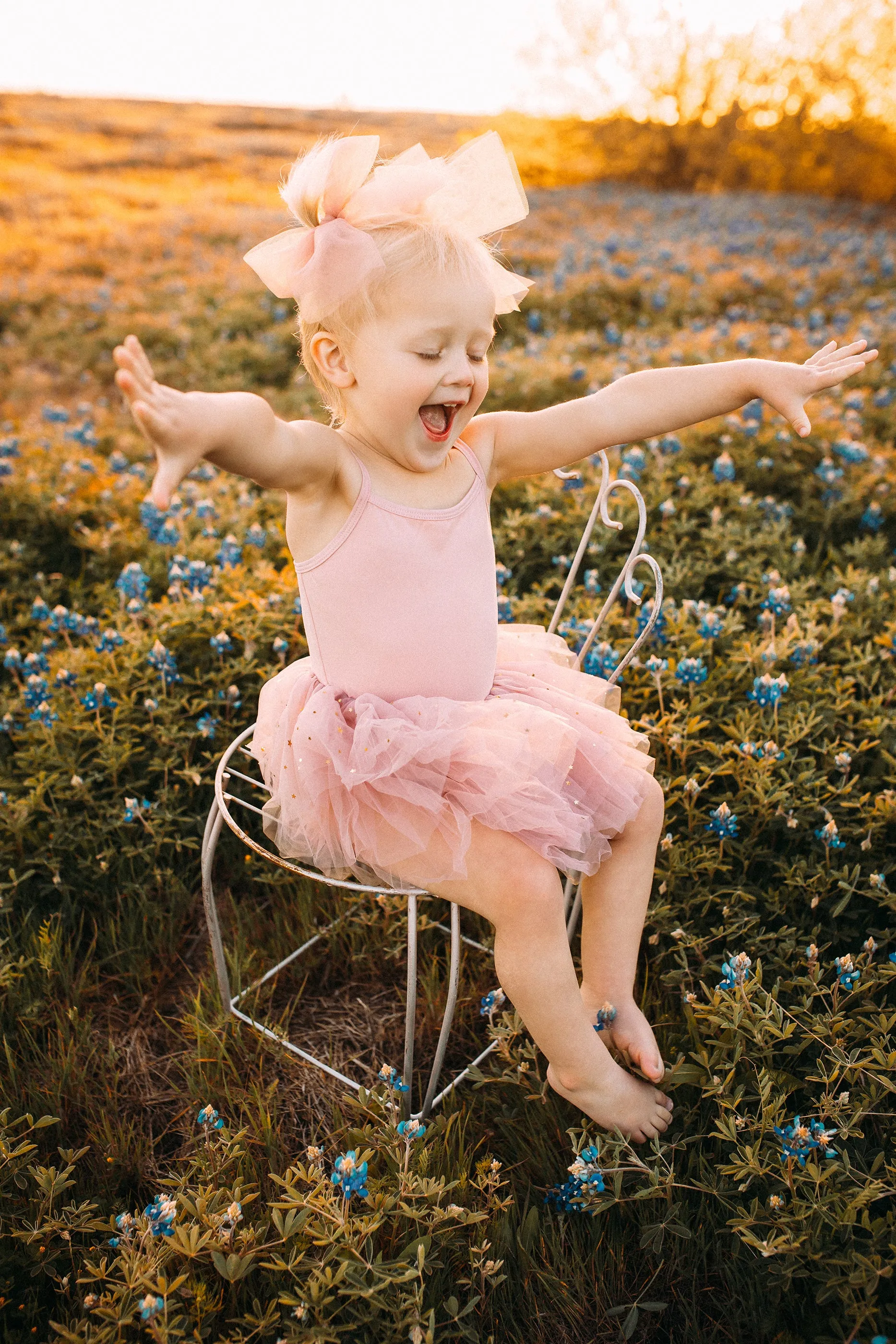 Blush Bling Tulle