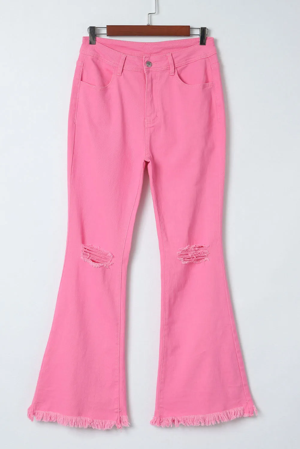 Blush Revival Flare Jeans