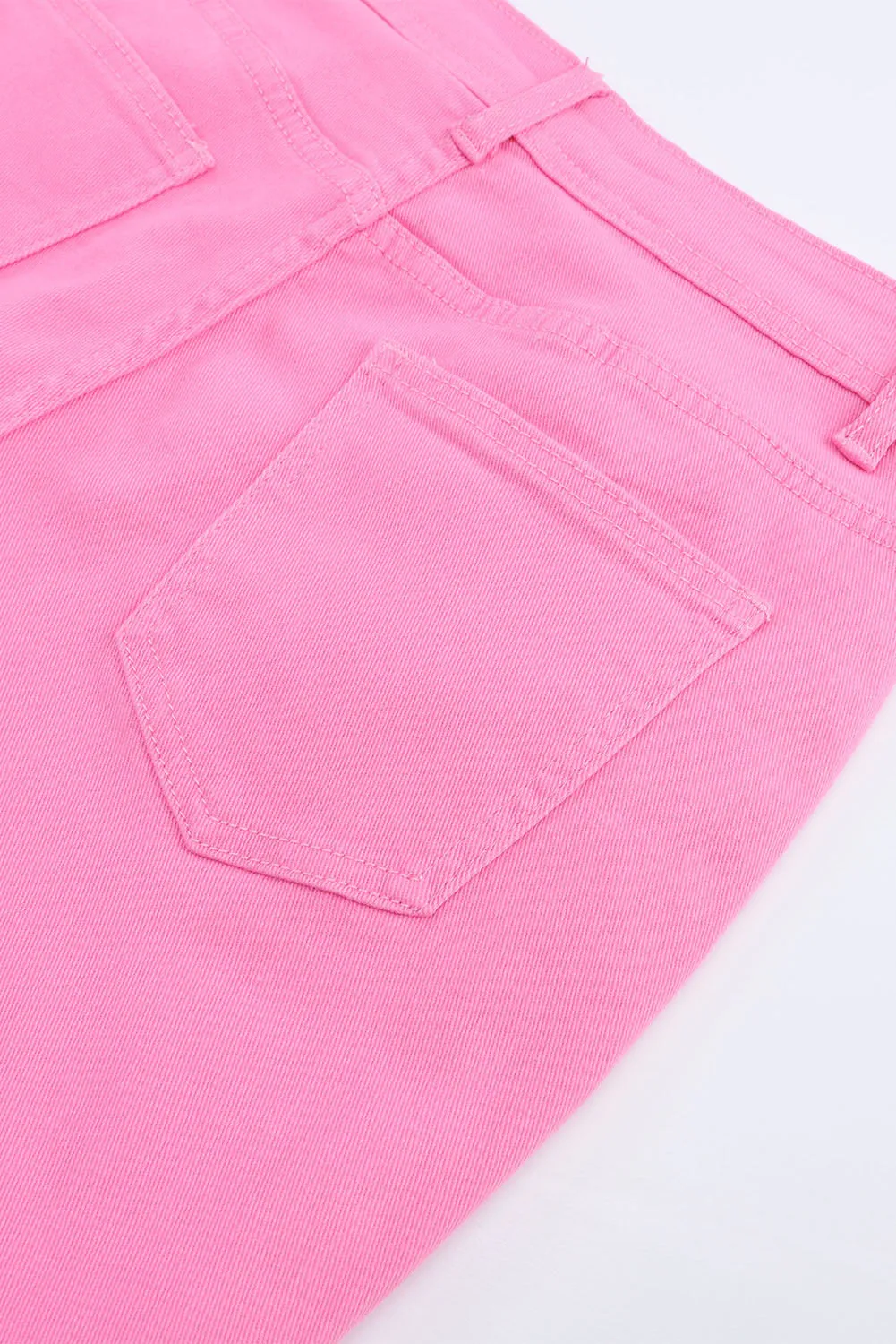 Blush Revival Flare Jeans