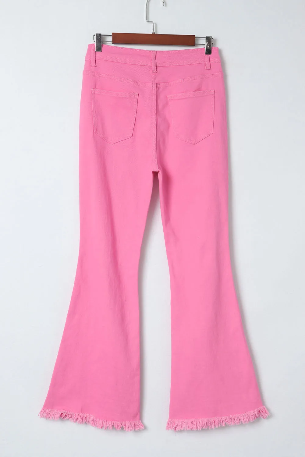 Blush Revival Flare Jeans