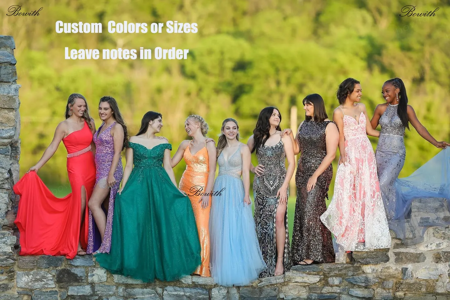 Bowith Applique Prom Dresses Long Graduation Dresses for Women Lace Up Evening Gown vestidos de cóctel