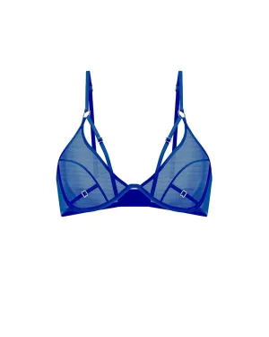 Bra "Avena" Electric Blue