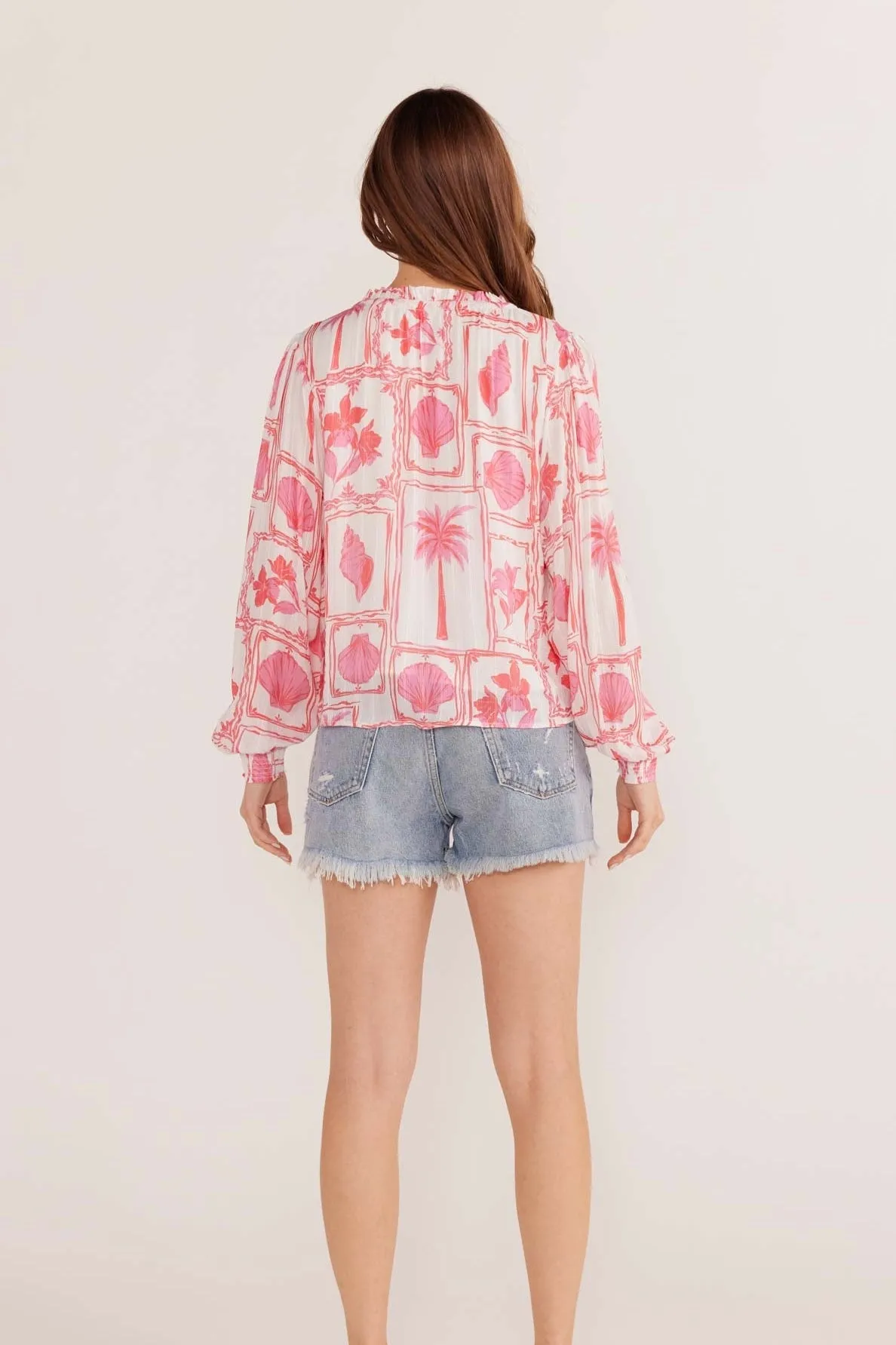 Bria Long Sleeve Blouse | Postcard