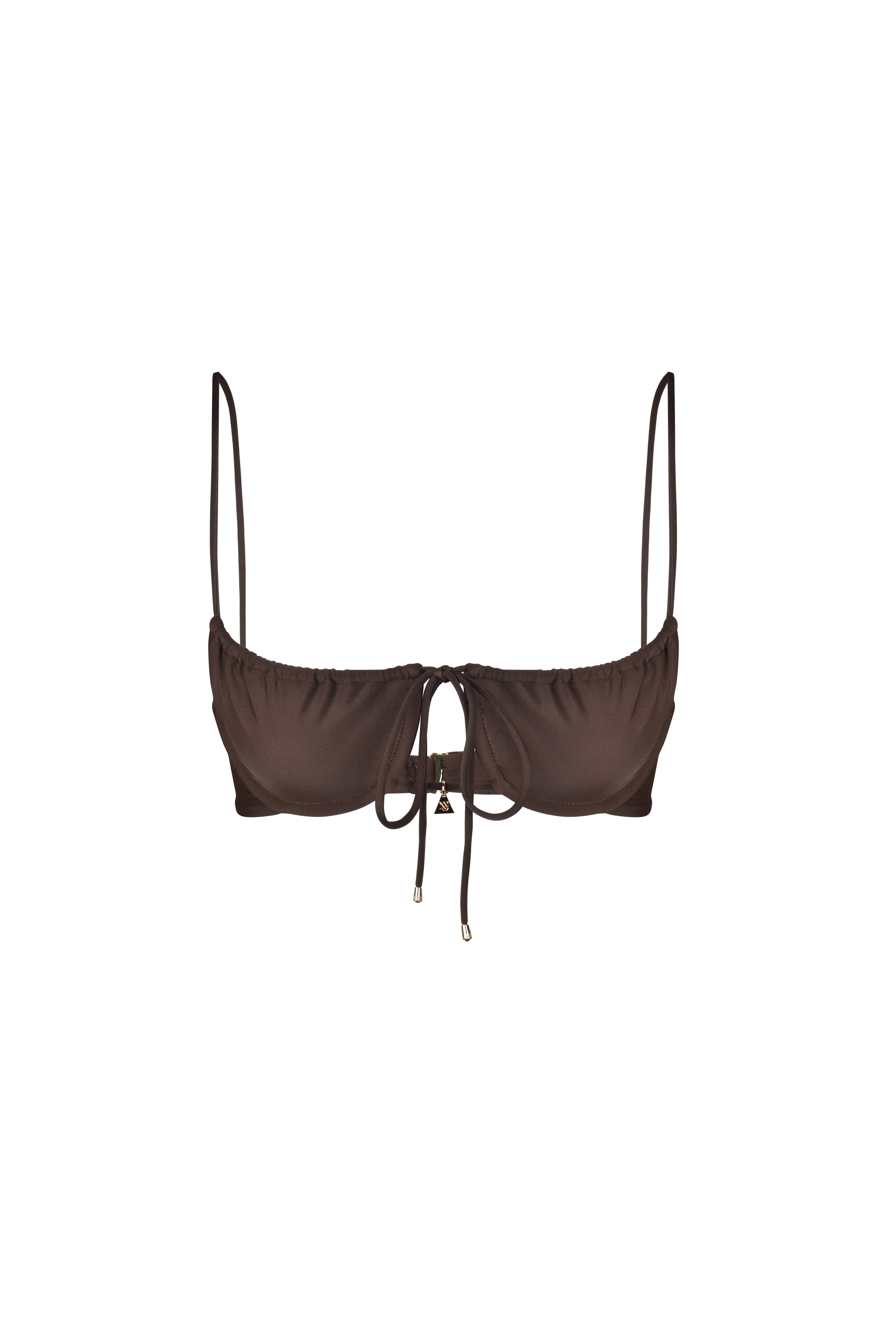 BRUNA TOP | CHOCOLATE
