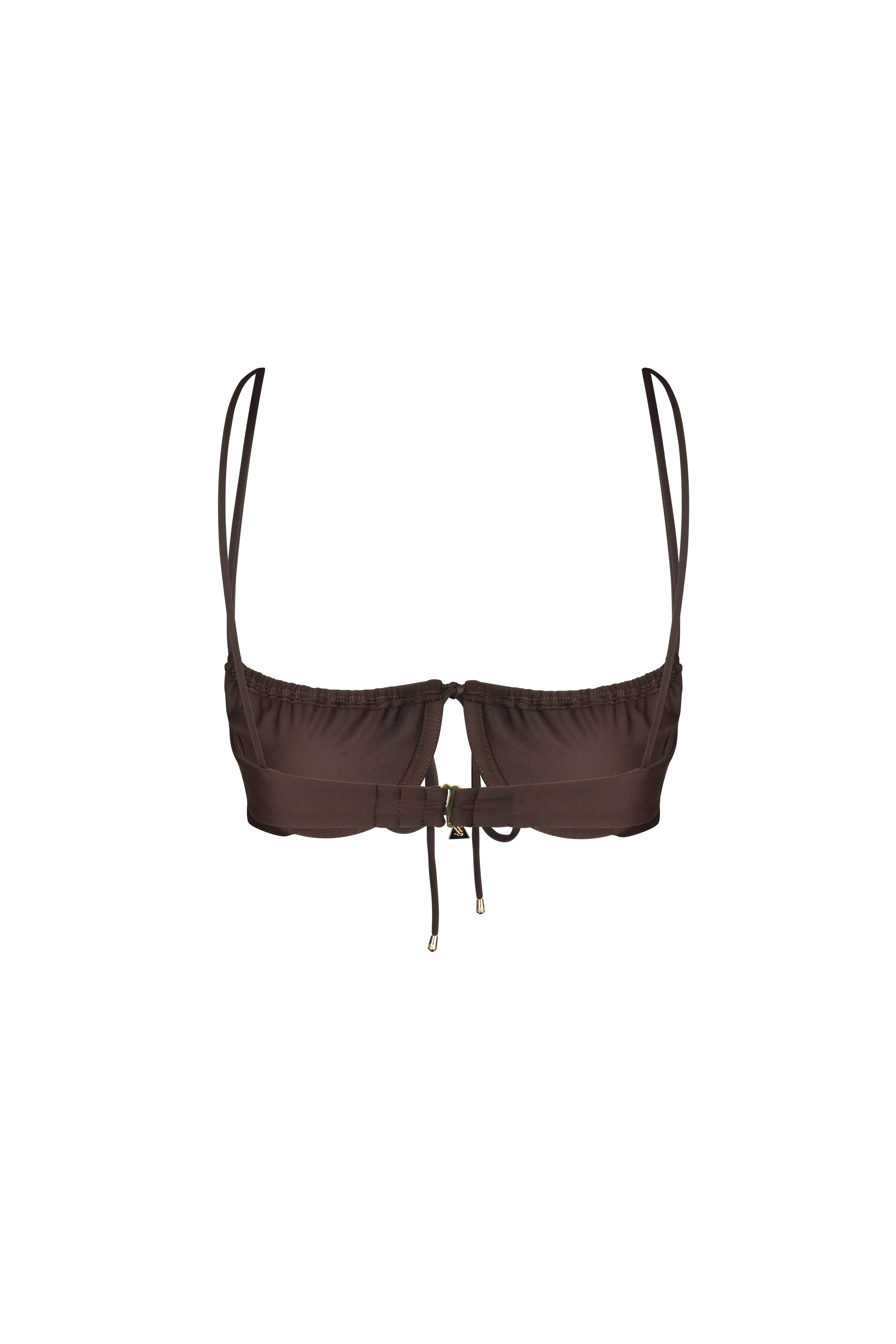 BRUNA TOP | CHOCOLATE