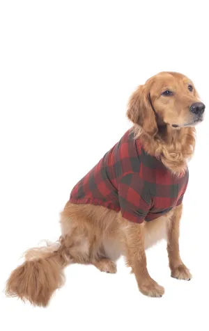 Buffalo Plaid Pet Pajamas - Pet & Owner