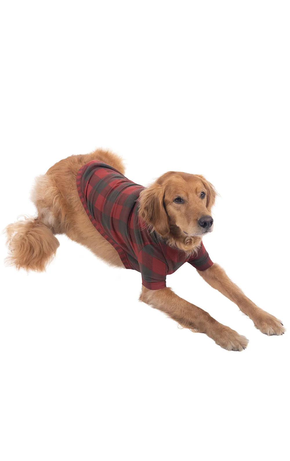 Buffalo Plaid Pet Pajamas - Pet & Owner