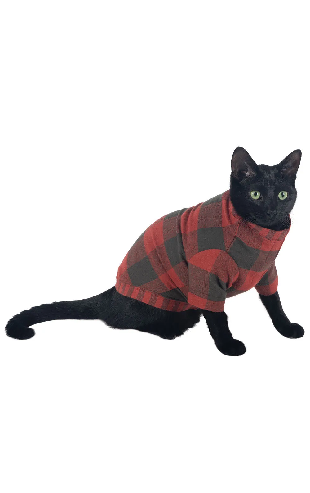 Buffalo Plaid Pet Pajamas - Pet & Owner