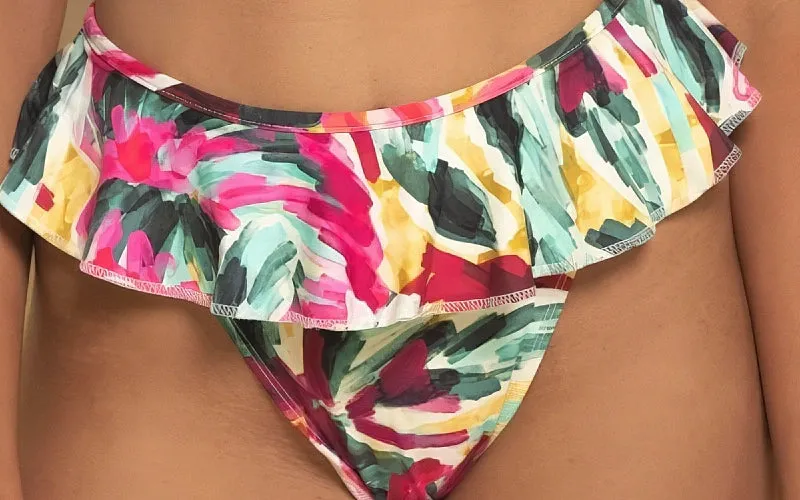 Cabana-Tamarindo Ruffle Bikini