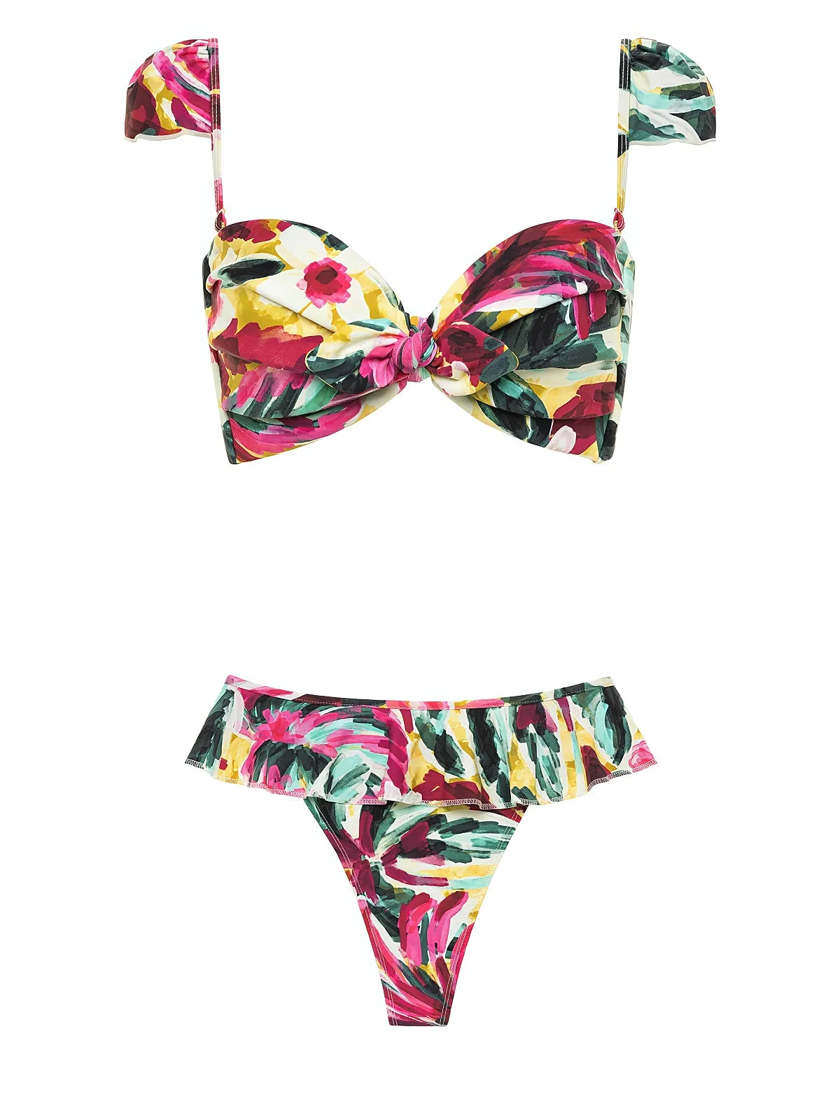 Cabana-Tamarindo Ruffle Bikini