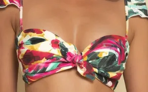Cabana-Tamarindo Ruffle Bikini
