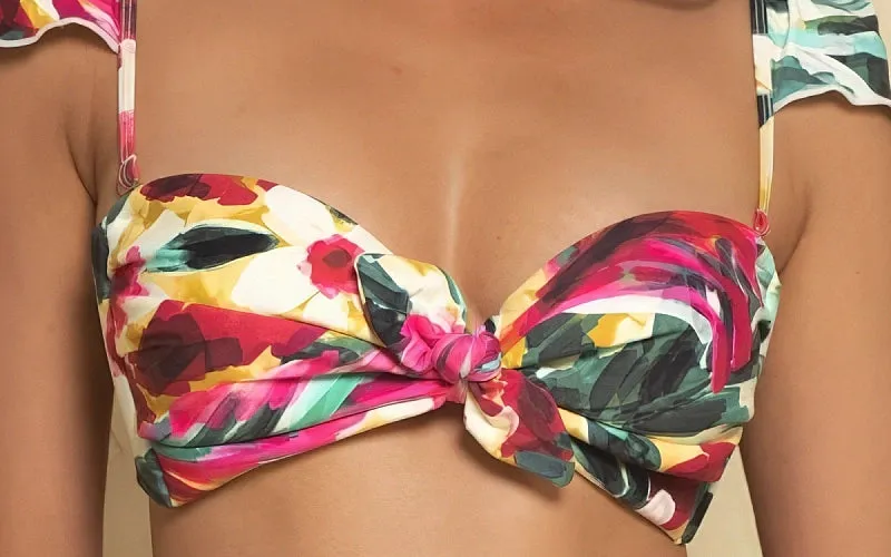 Cabana-Tamarindo Ruffle Bikini