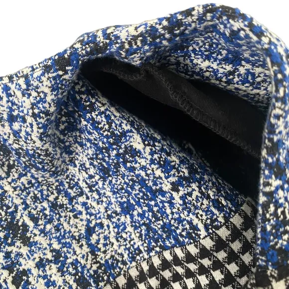 CAbi Reina Houndstooth, Collection 21 Club Blazer/Jacket Style 5294 Medium