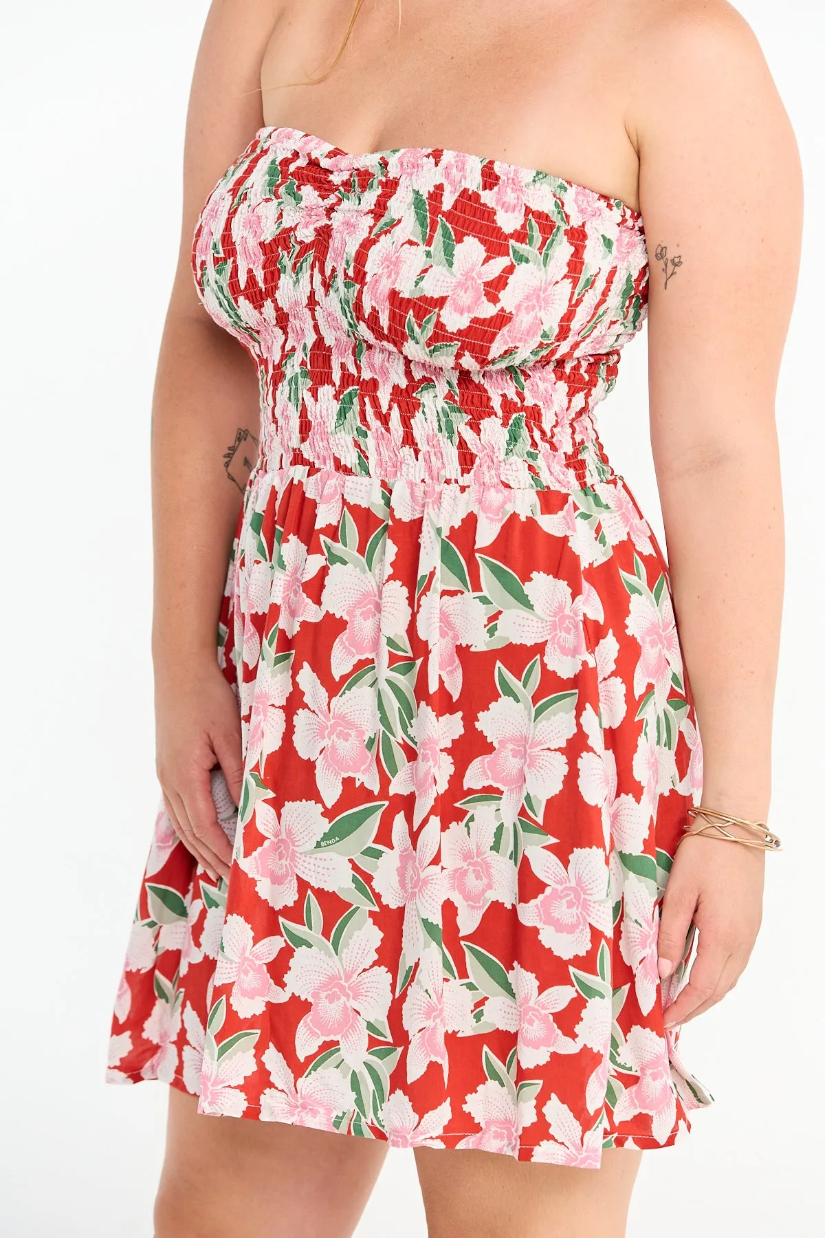 Caitie Dress Vintage Orchid