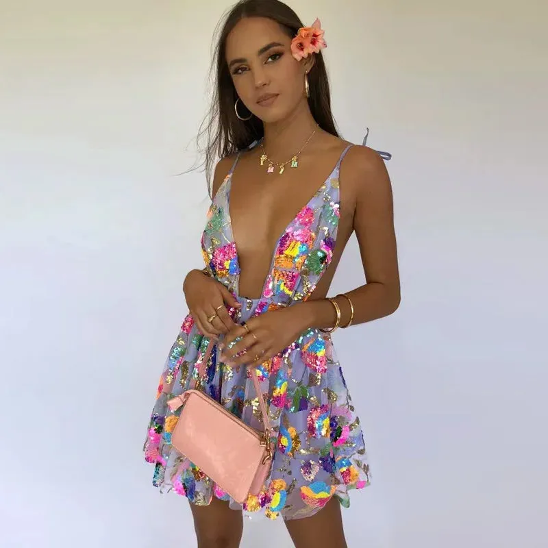 California Party Dress