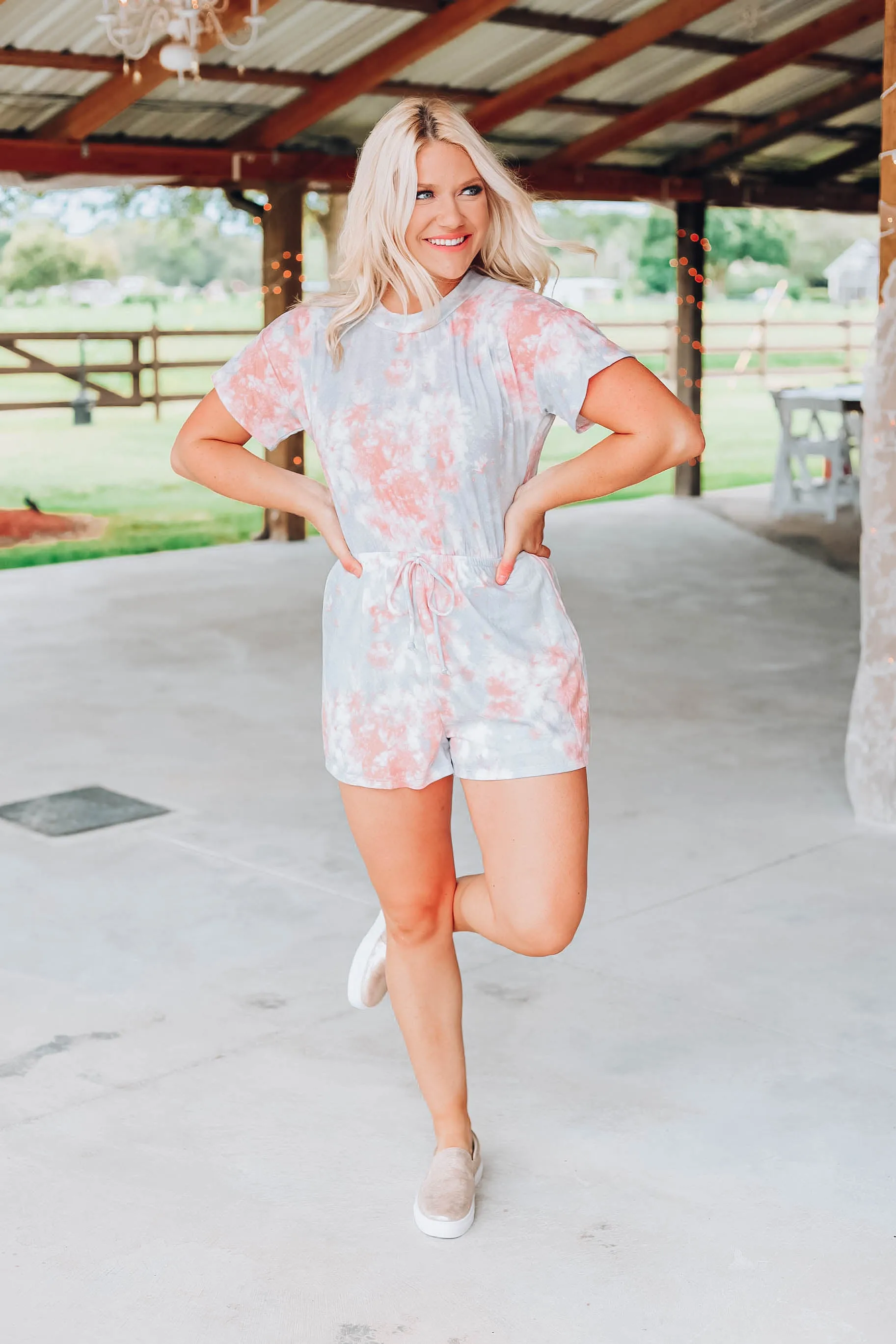 Calming The Storm Romper