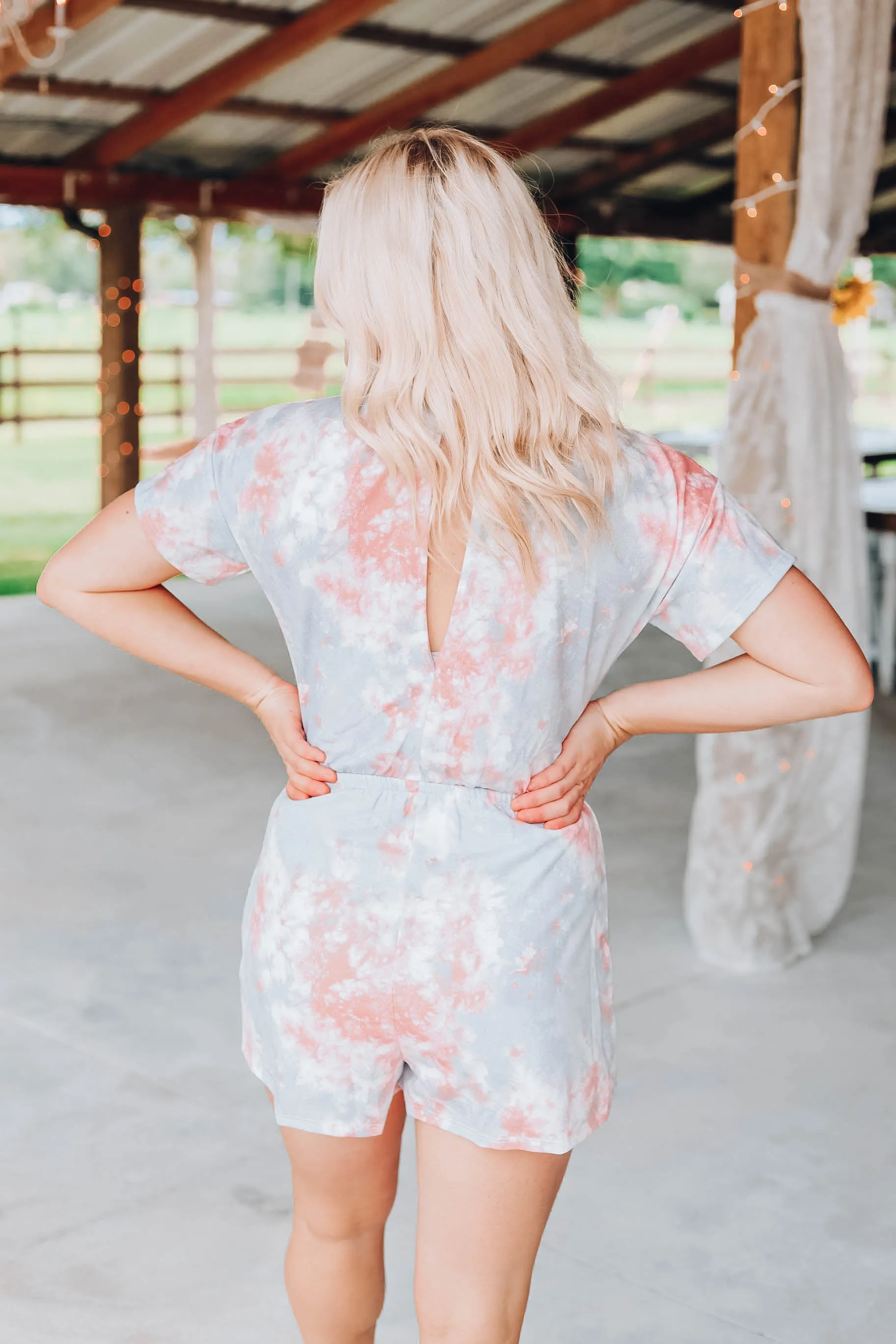 Calming The Storm Romper