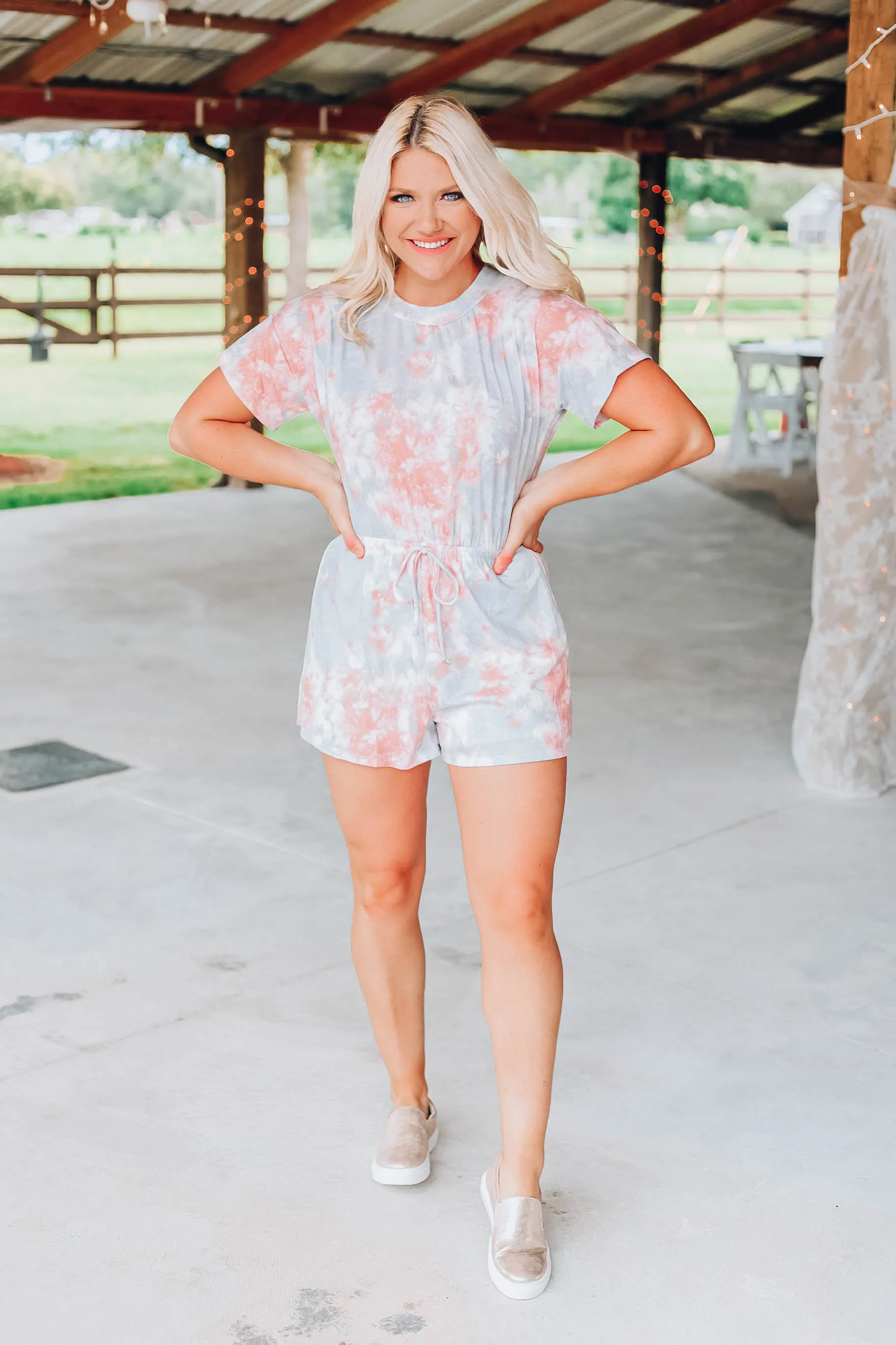 Calming The Storm Romper
