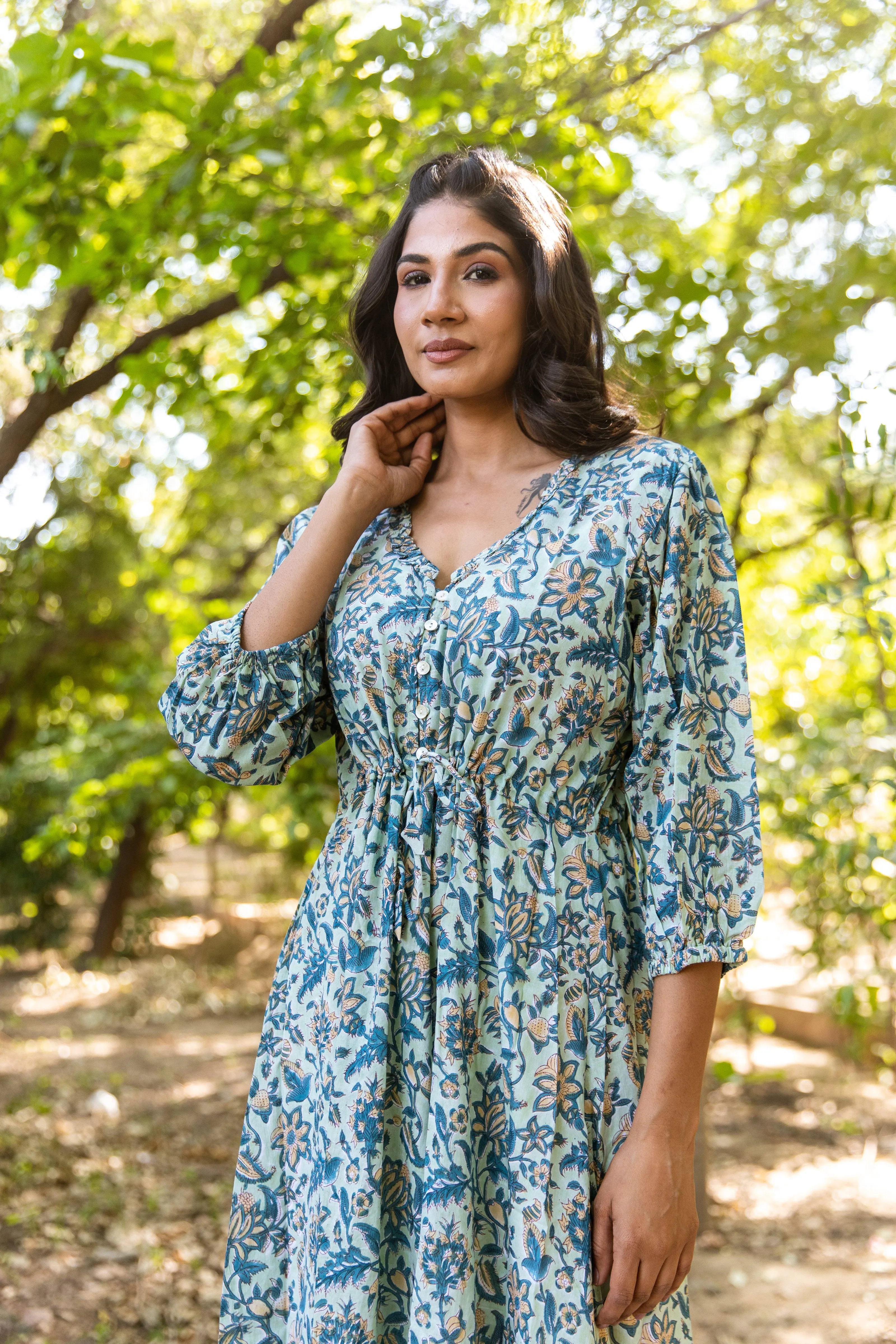 Camila Tier Ruffle Dress