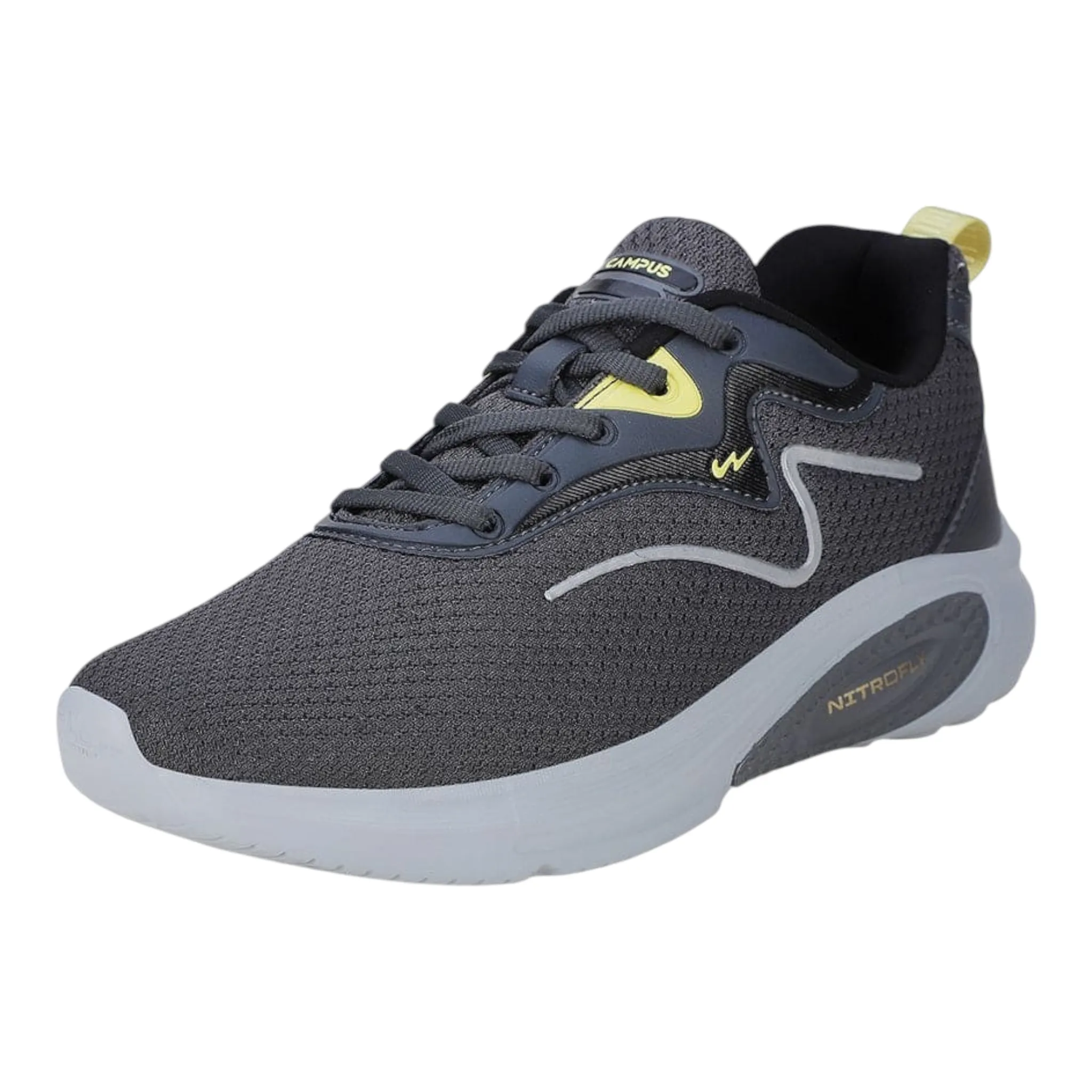 CAMPUS HANDEL GREY/YELLOW Men's Sports Shoes