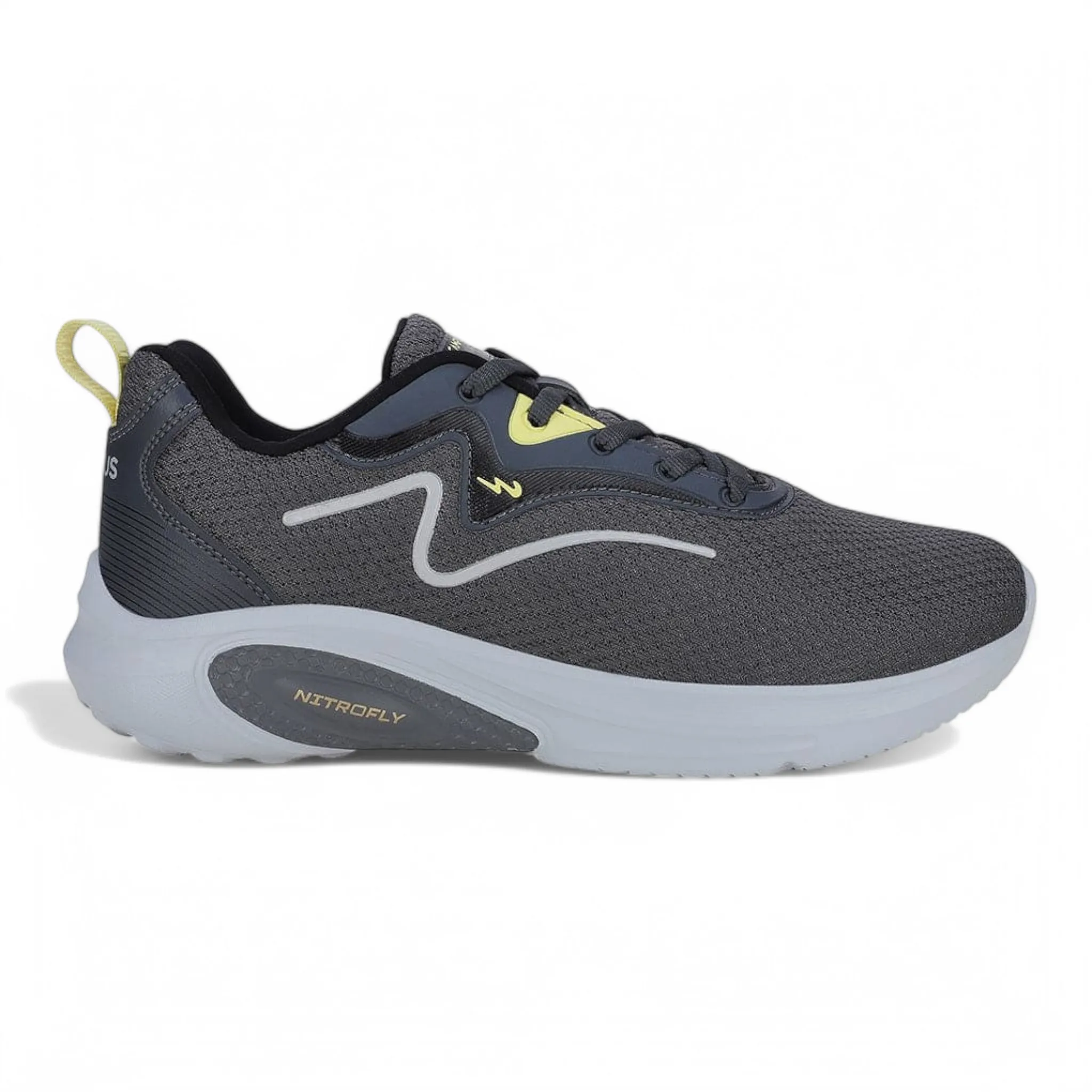 CAMPUS HANDEL GREY/YELLOW Men's Sports Shoes