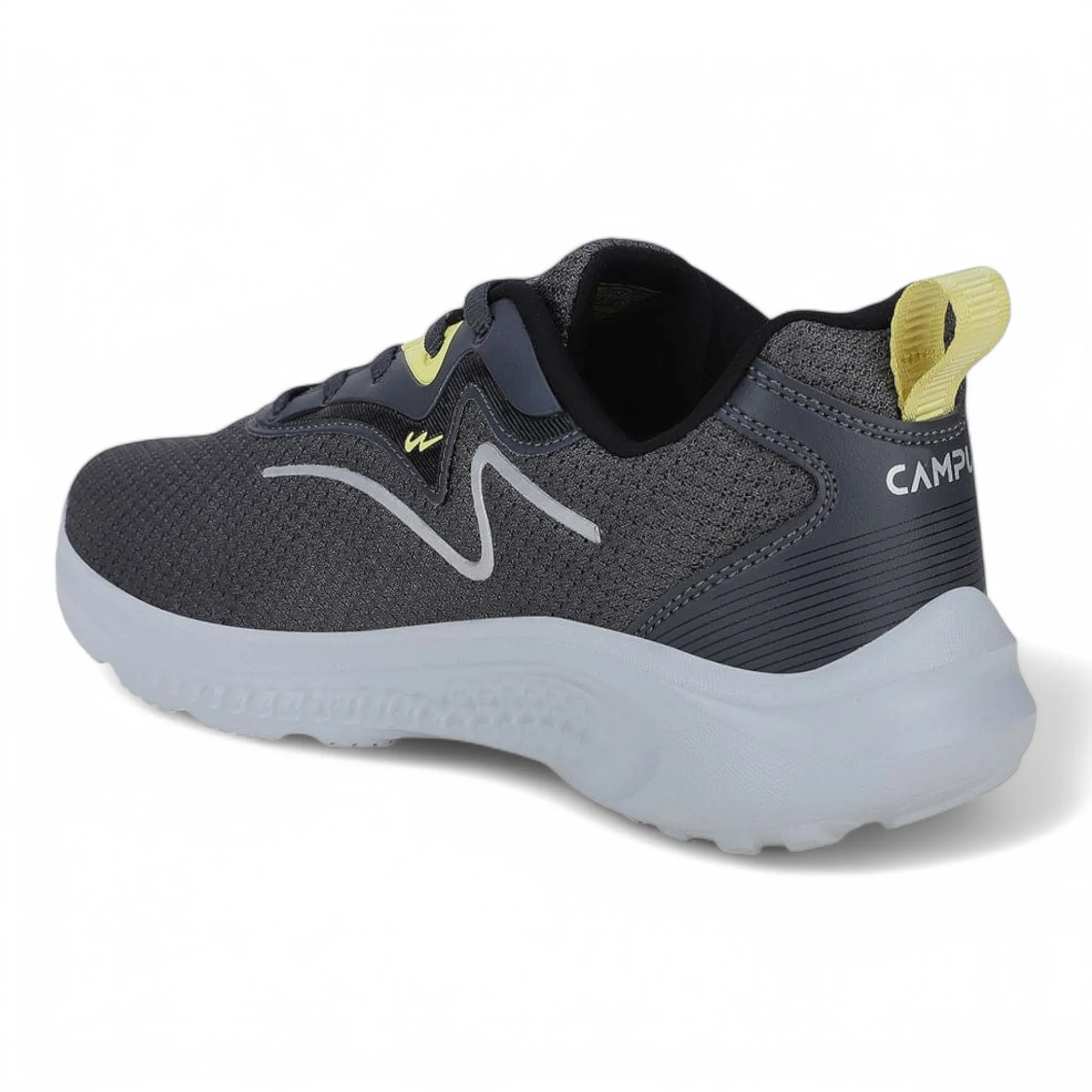 CAMPUS HANDEL GREY/YELLOW Men's Sports Shoes