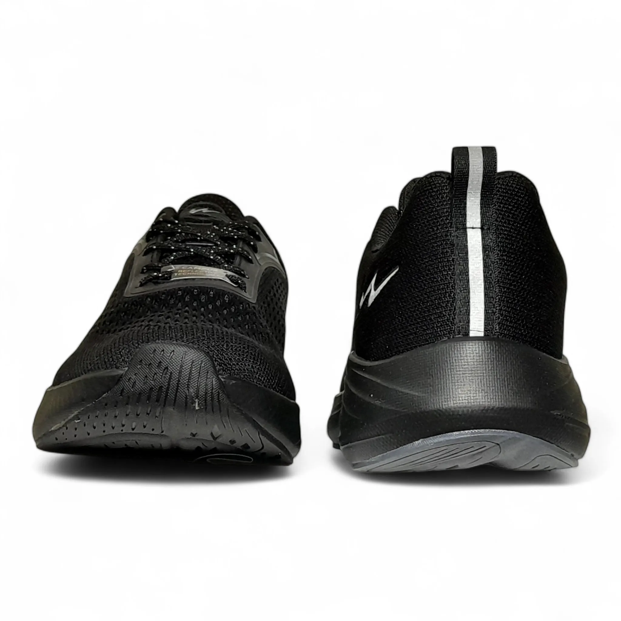 CAMPUS HASLEY BLACK/SILVER Men's Running Shoes