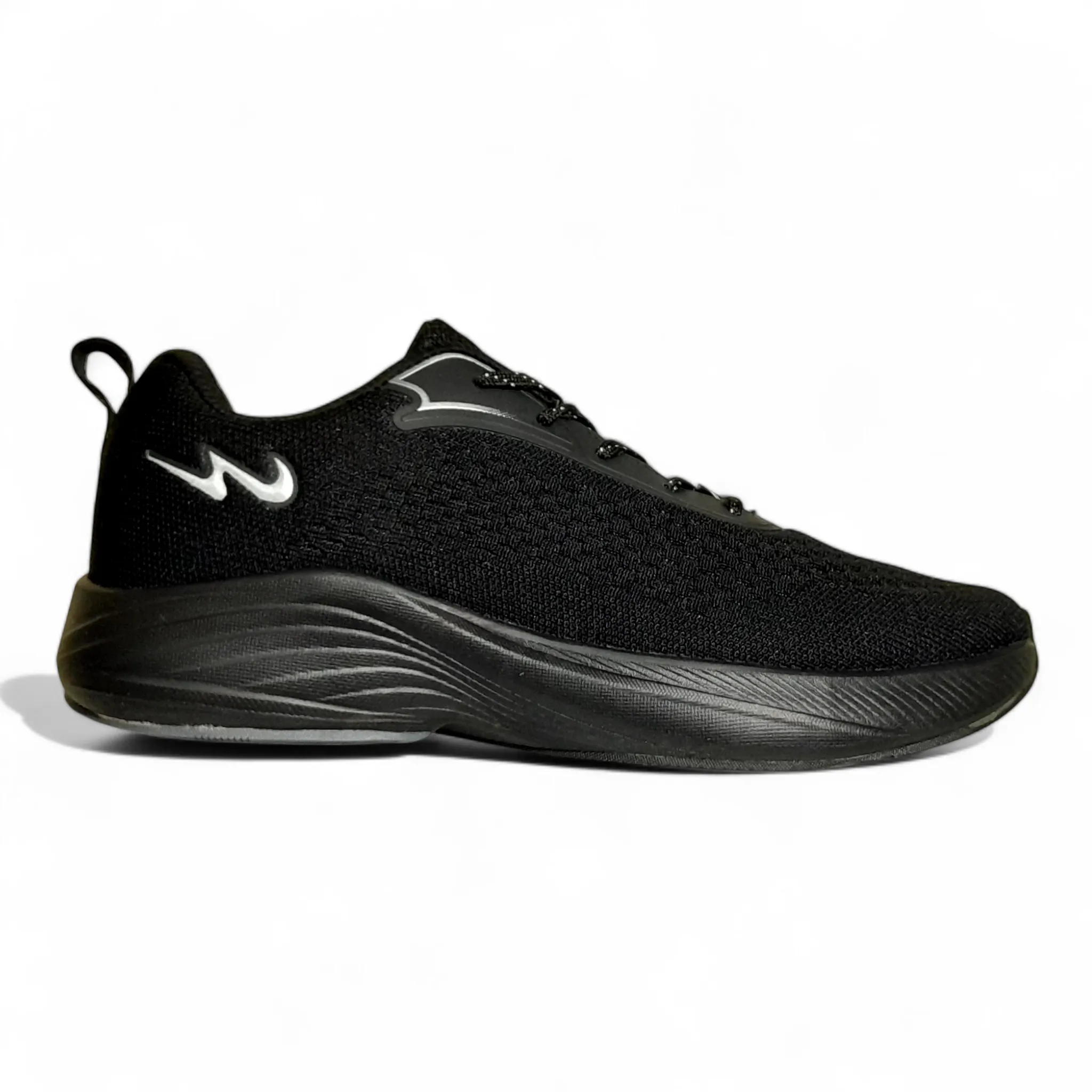CAMPUS HASLEY BLACK/SILVER Men's Running Shoes