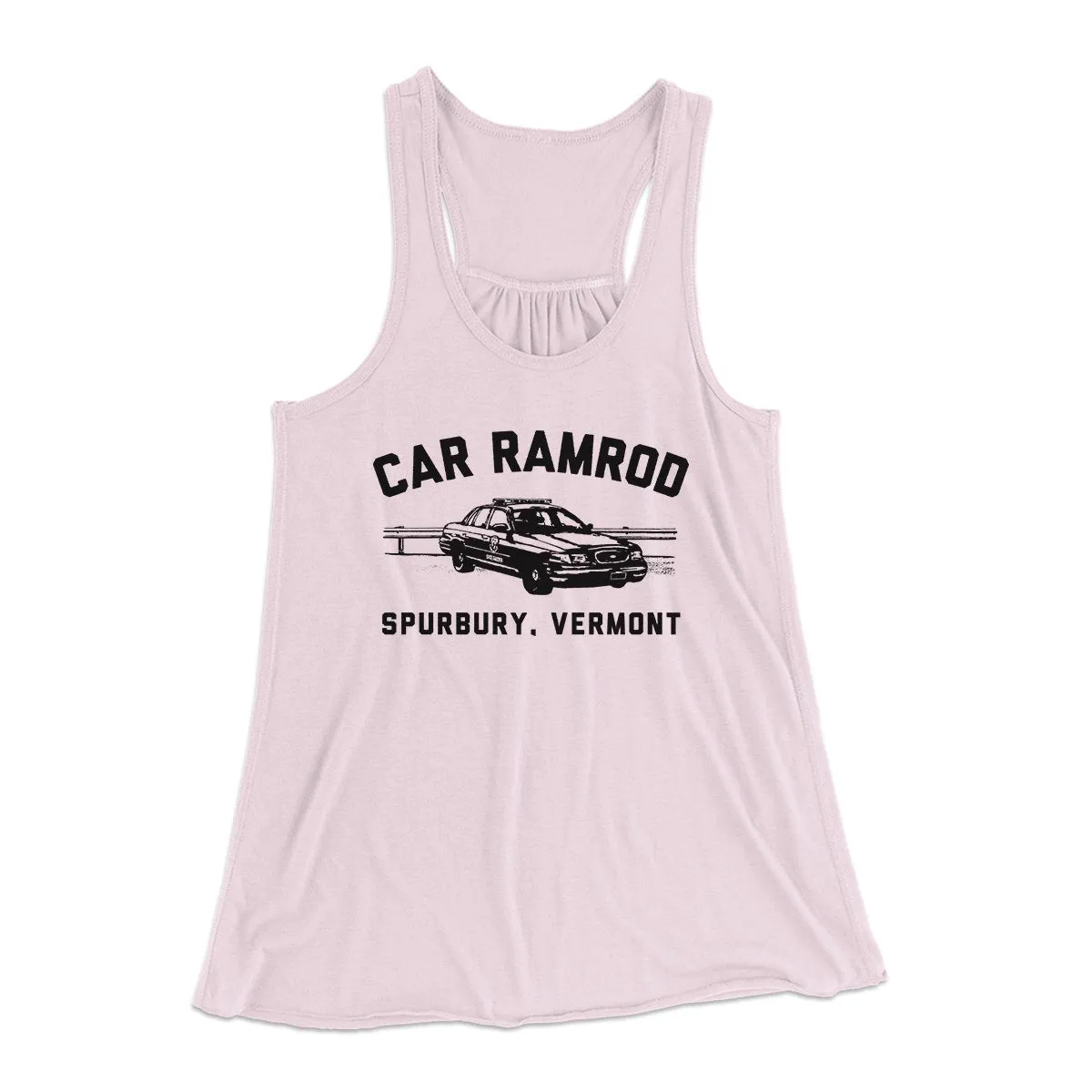 Car Ramrod Women's Flowey Tank Top