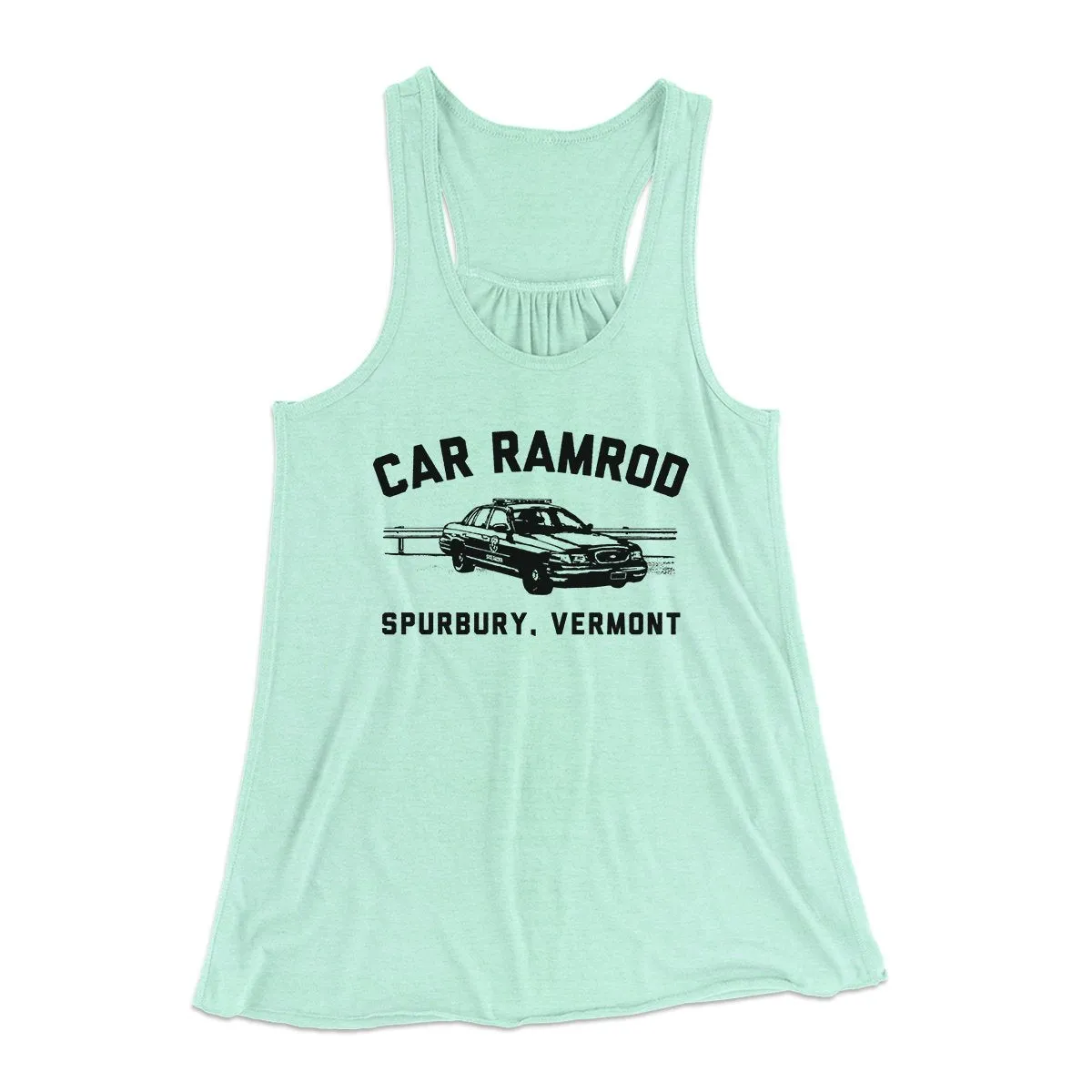 Car Ramrod Women's Flowey Tank Top