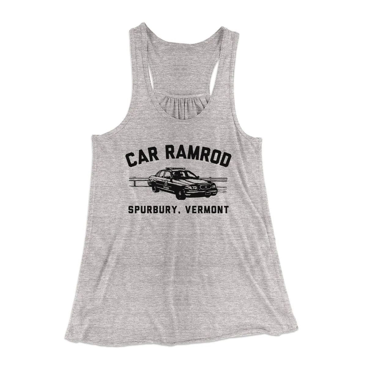 Car Ramrod Women's Flowey Tank Top