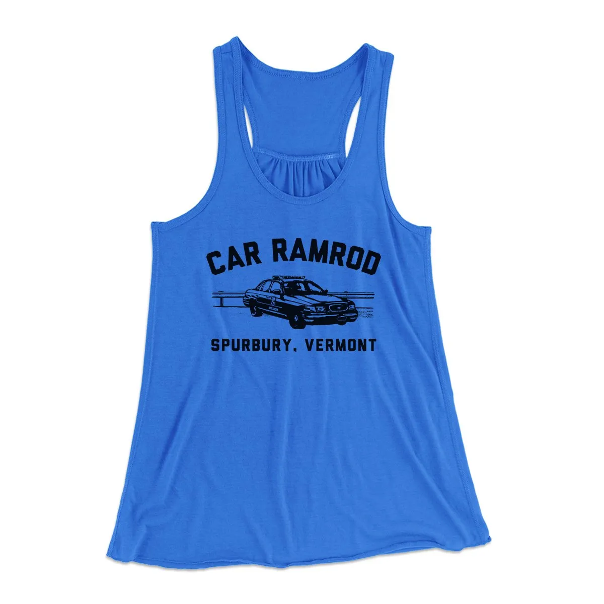 Car Ramrod Women's Flowey Tank Top