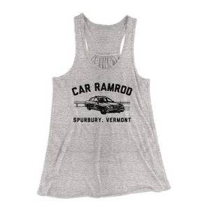 Car Ramrod Women's Flowey Tank Top