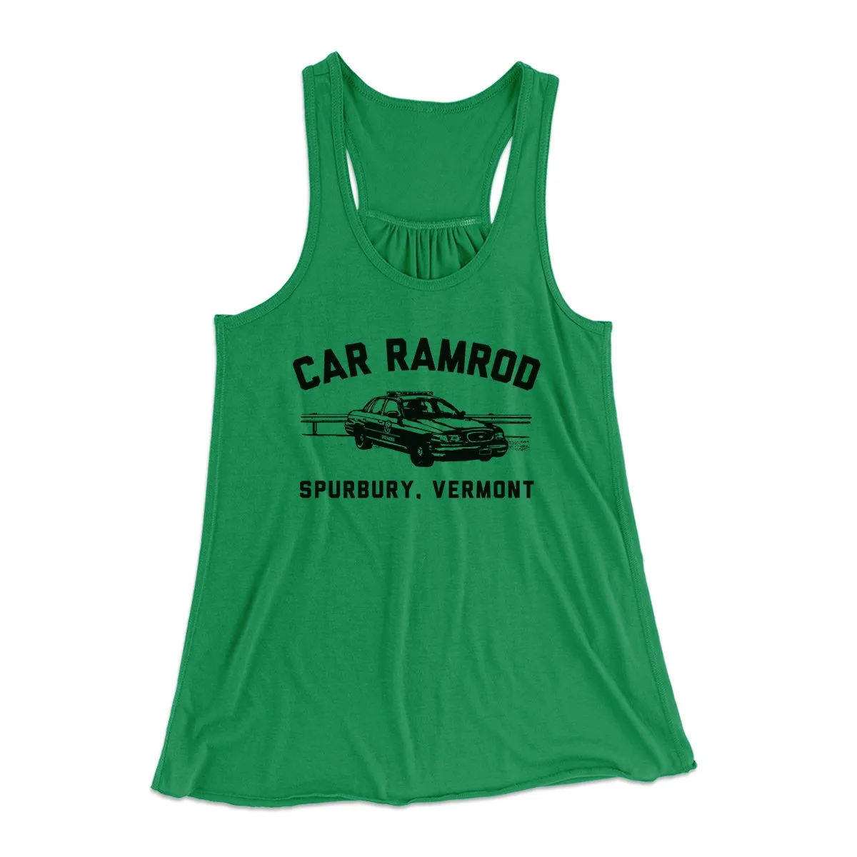 Car Ramrod Women's Flowey Tank Top