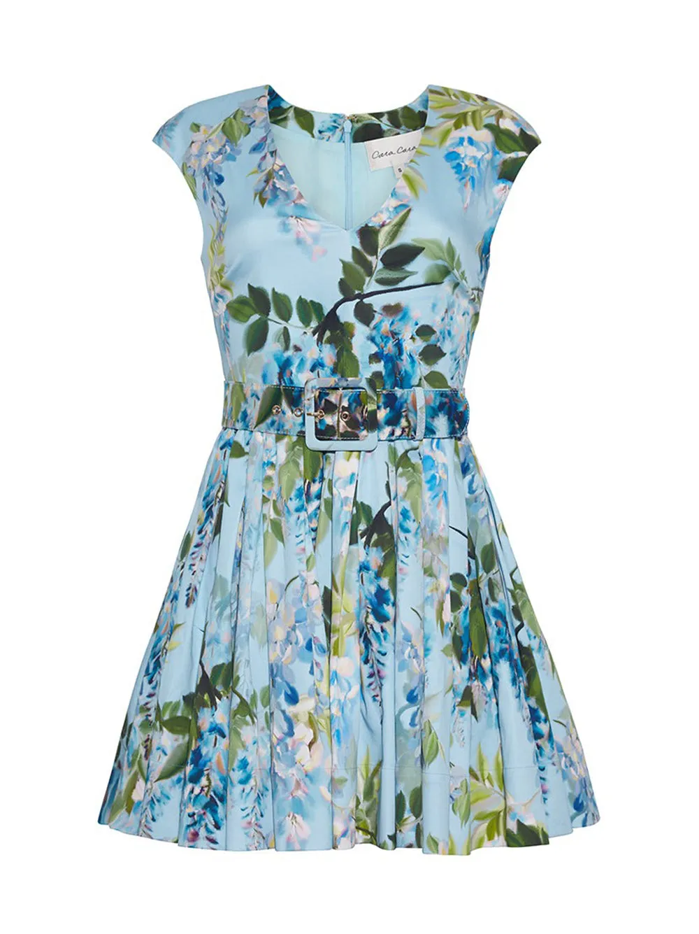 Cara Cara Rosalia Dress in Wisteria Light Blue