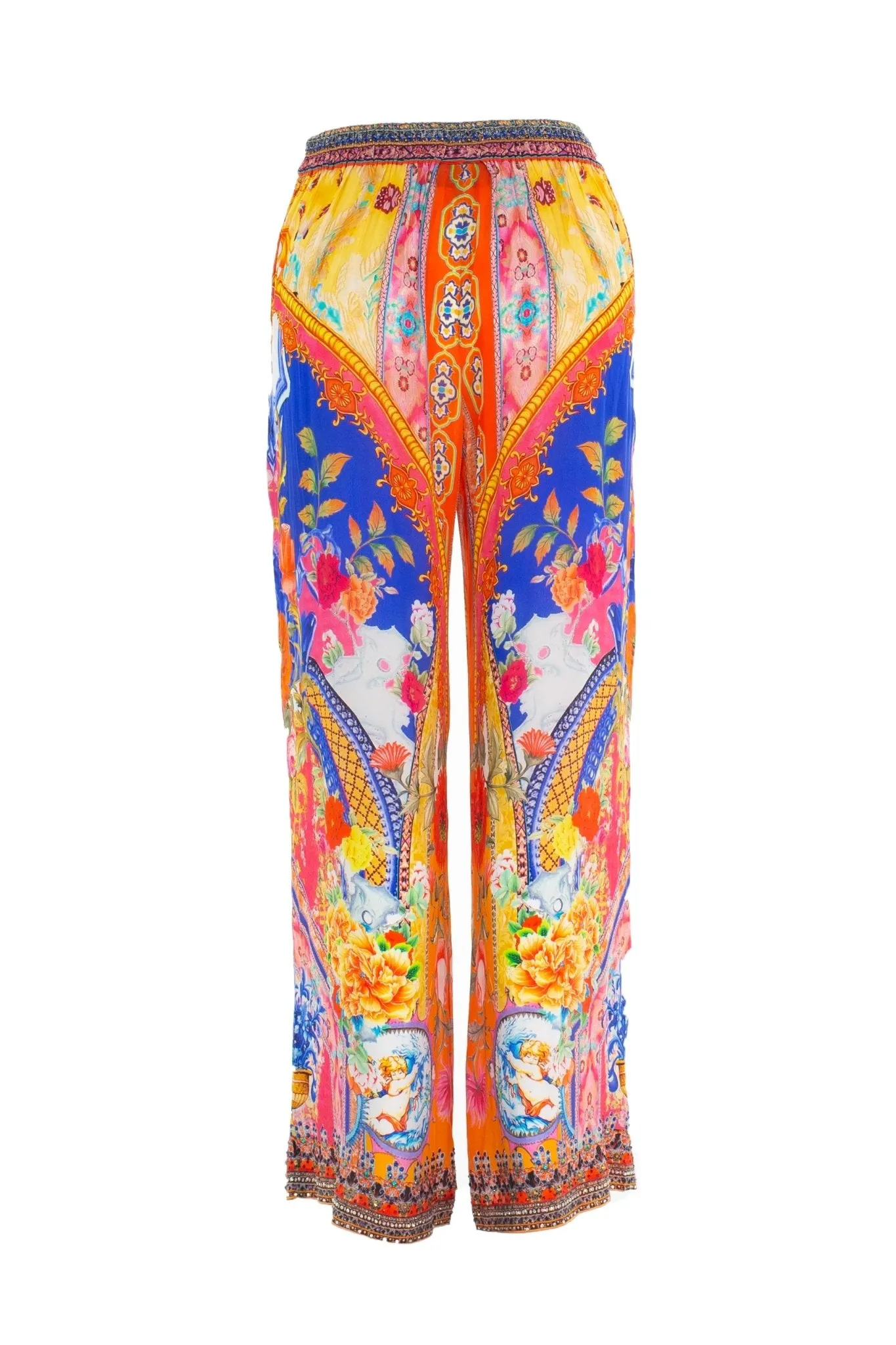 CARNIVAL SPIRIT PALAZZO PANTS