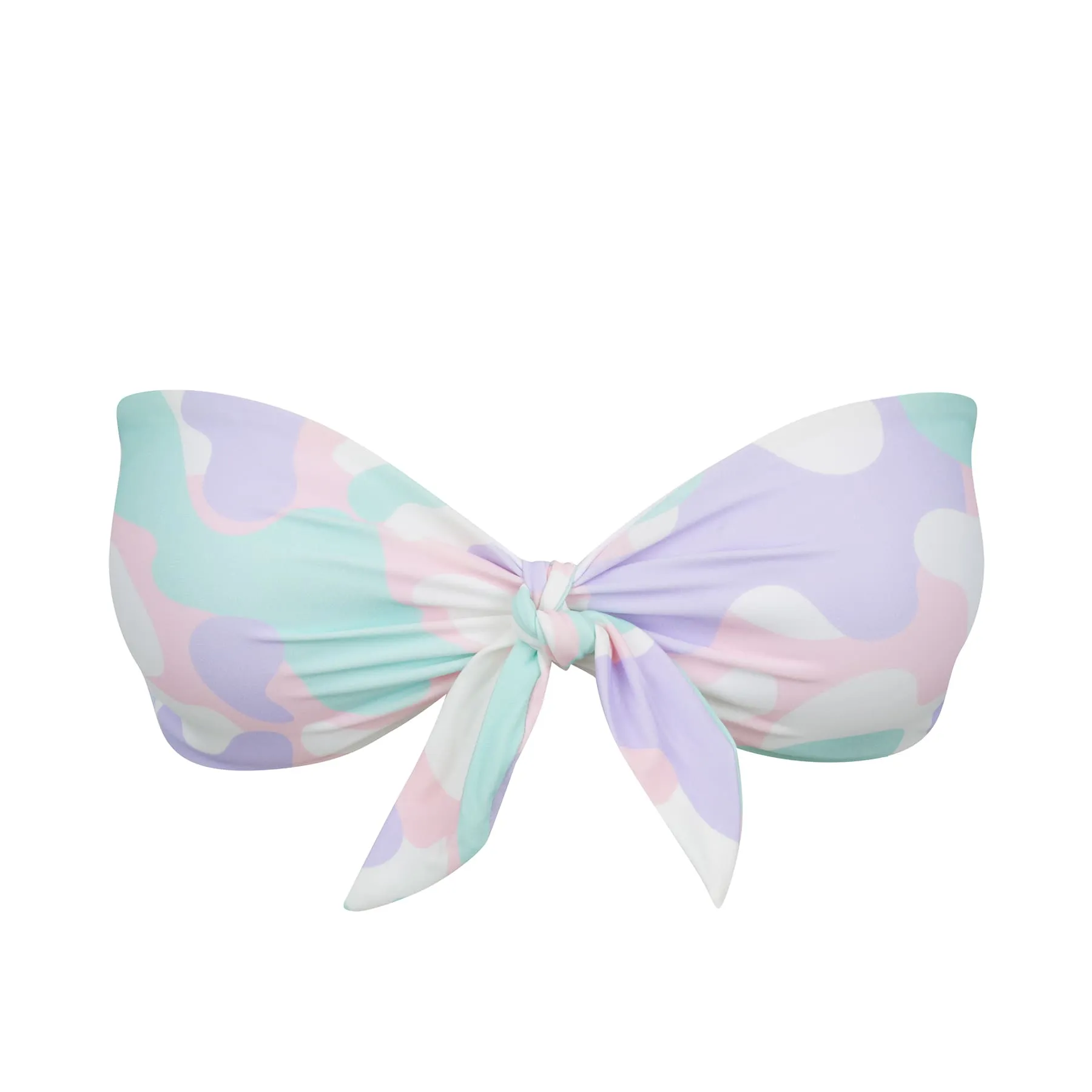 Carrie Bandeau Top Final Sale - Pastel Camo