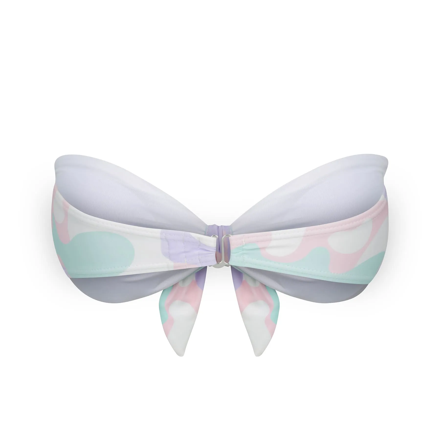 Carrie Bandeau Top Final Sale - Pastel Camo