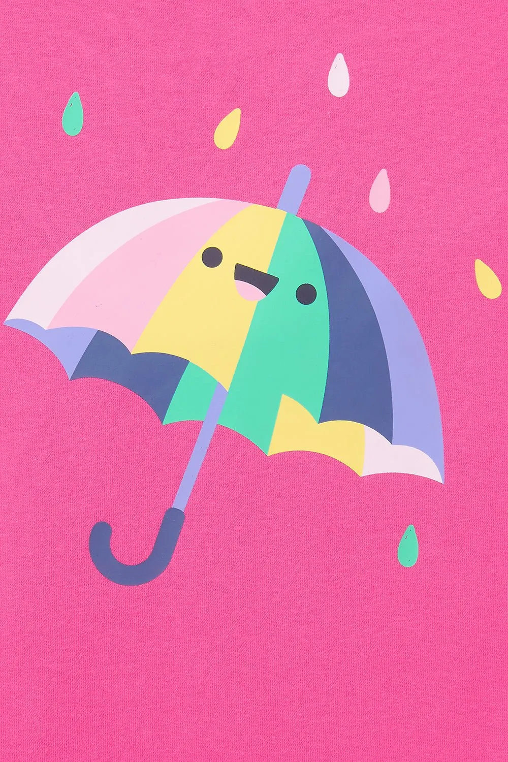 Causeway Top - Umbrella Print