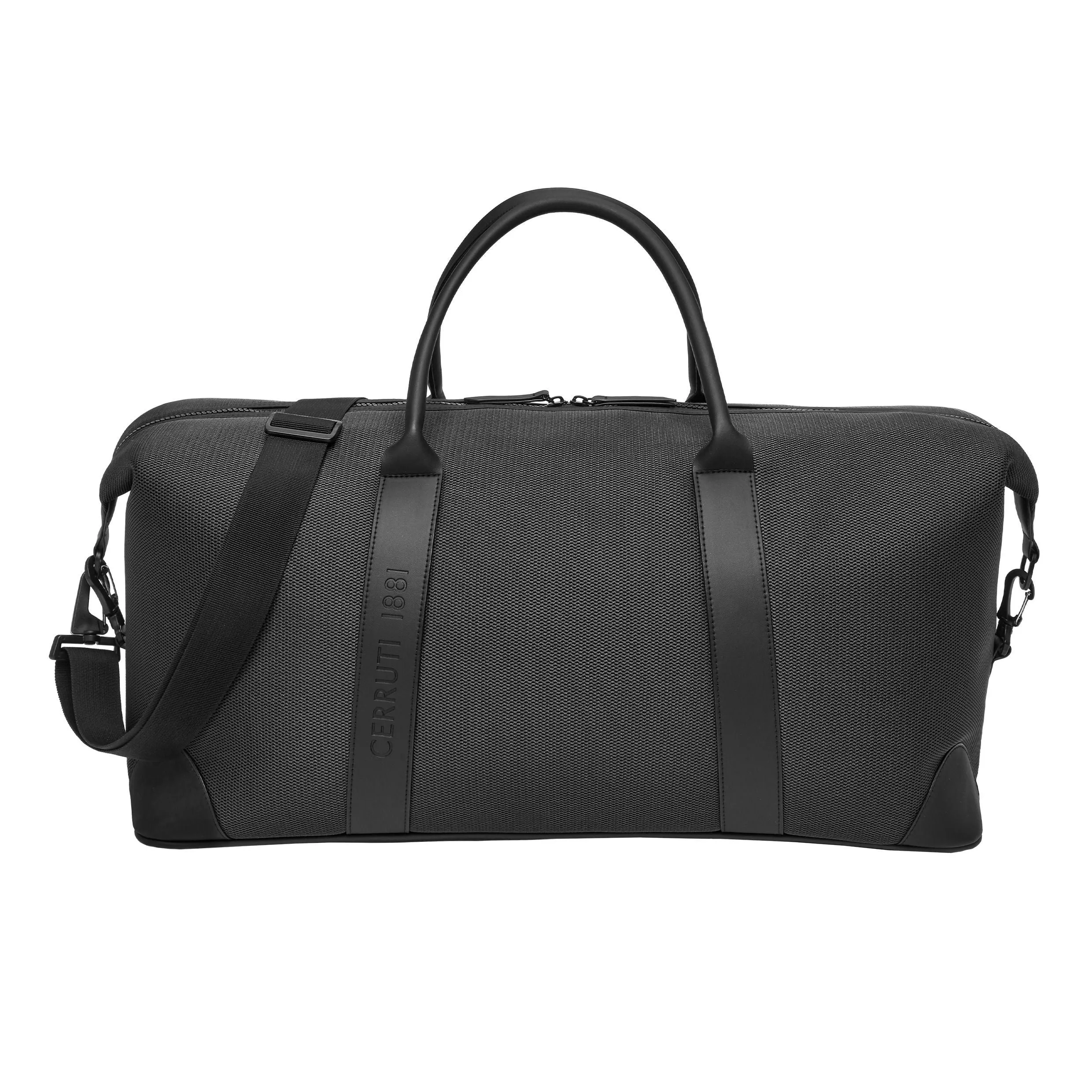 CERRUTI 1881 NTB407A - Travel bag Mesh Black