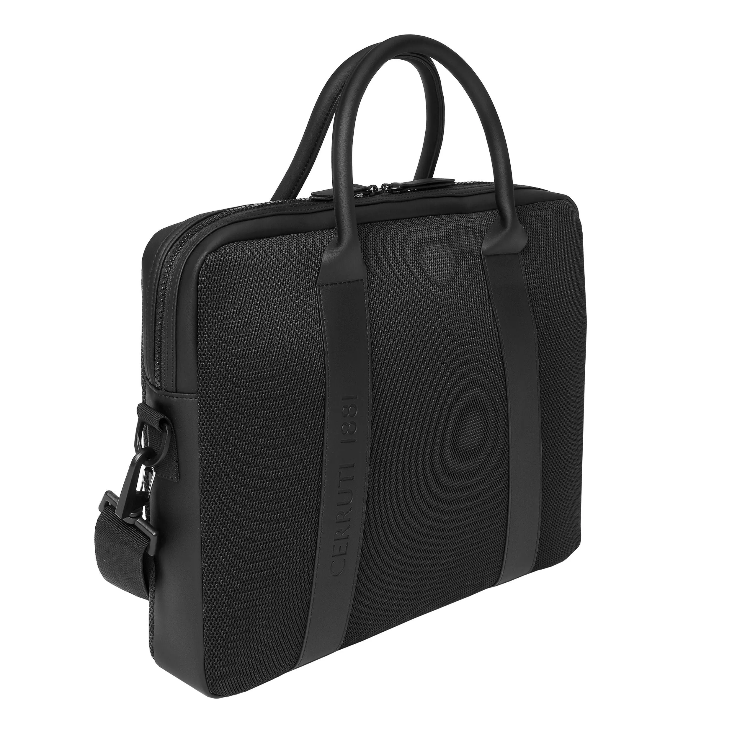 CERRUTI 1881 NTD407A - Document bag Mesh Black