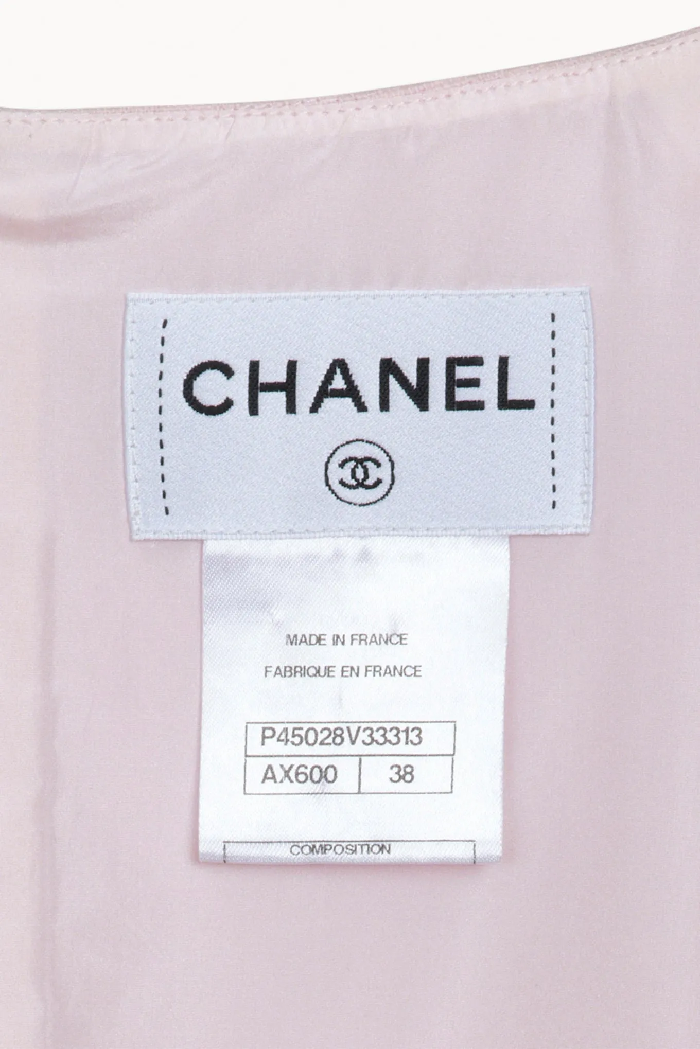 Chanel Resort 2013 Dress