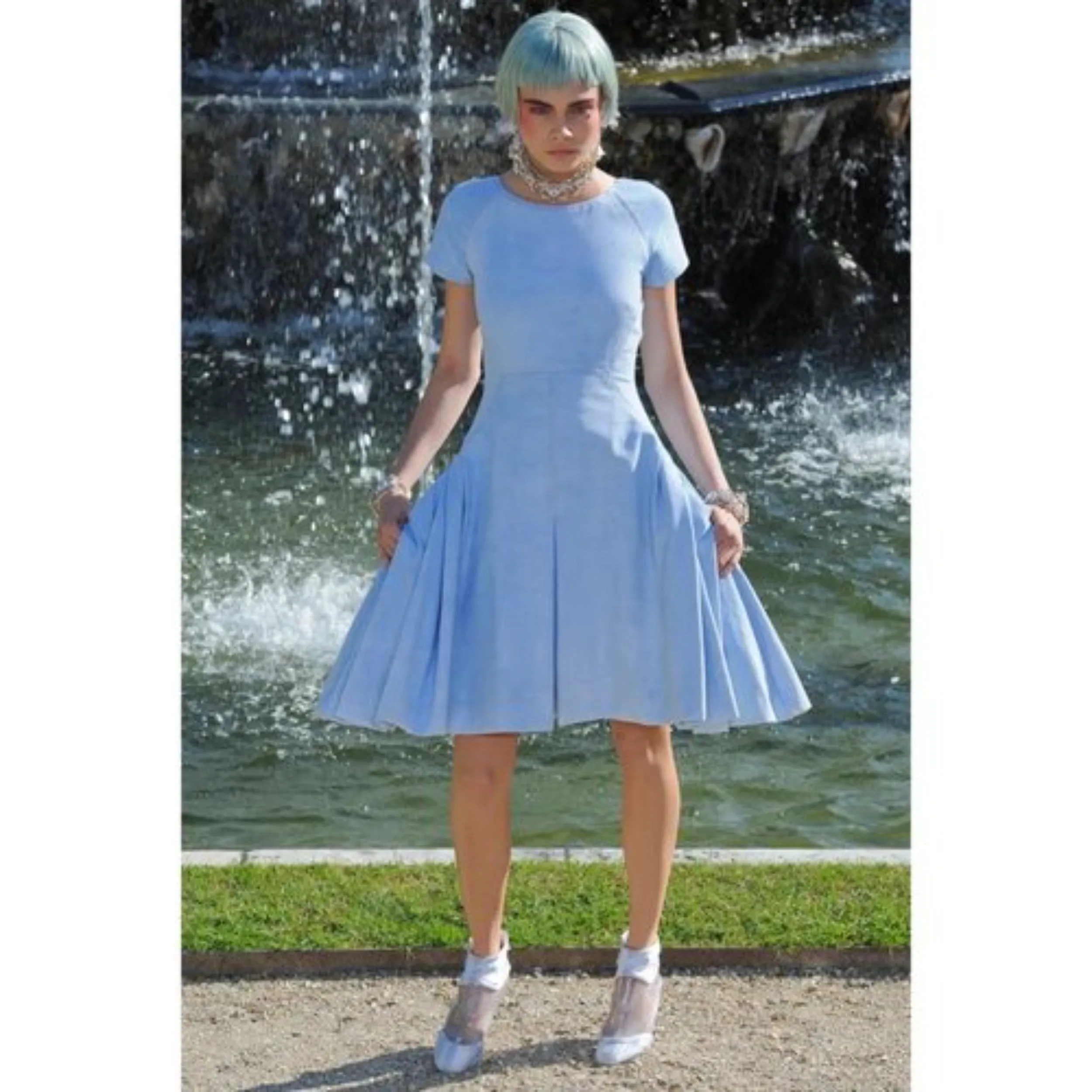 Chanel Resort 2013 Dress