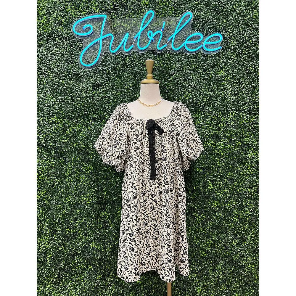 Charlize Floral Dress