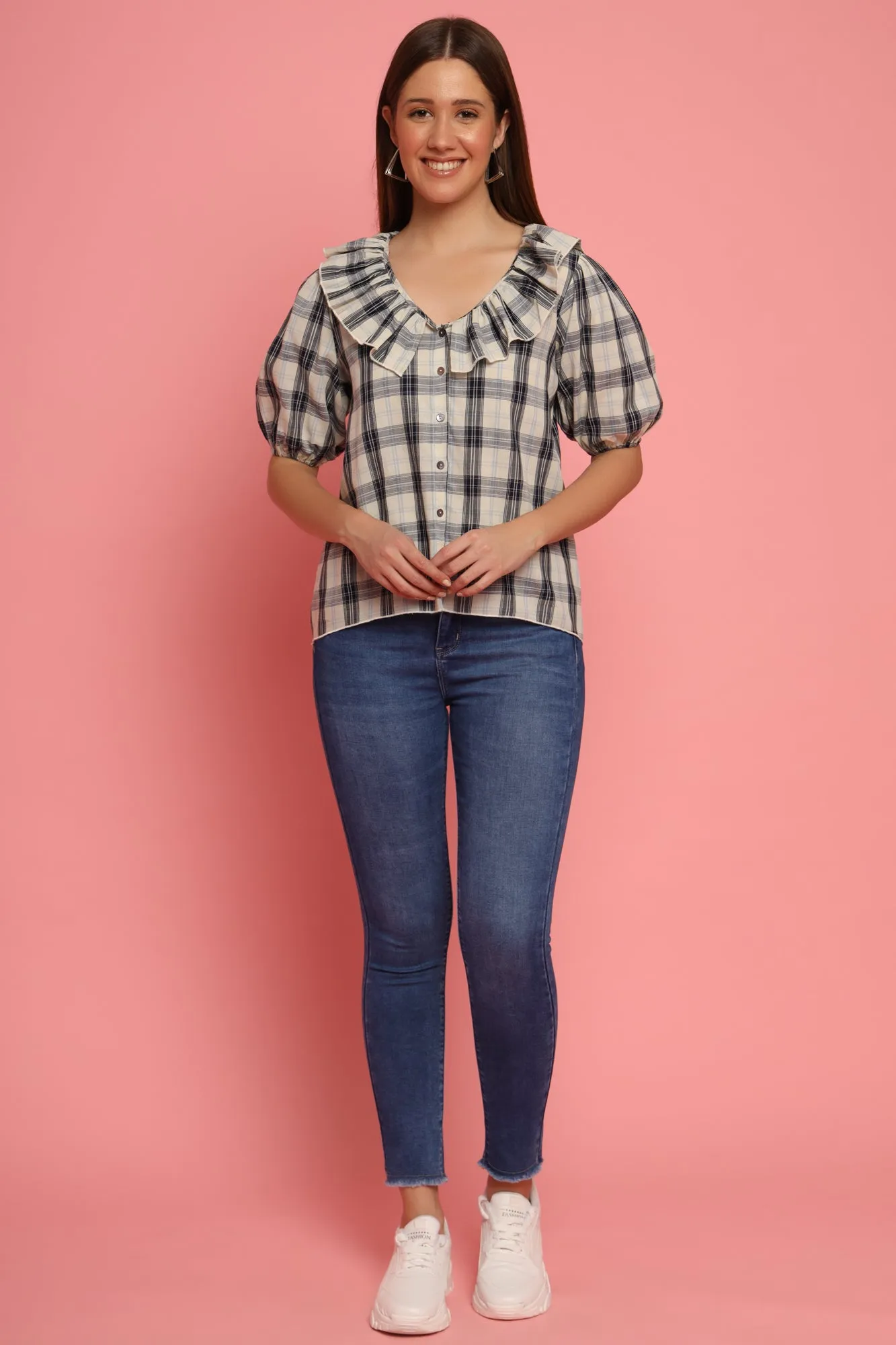 Checkered Shirt
