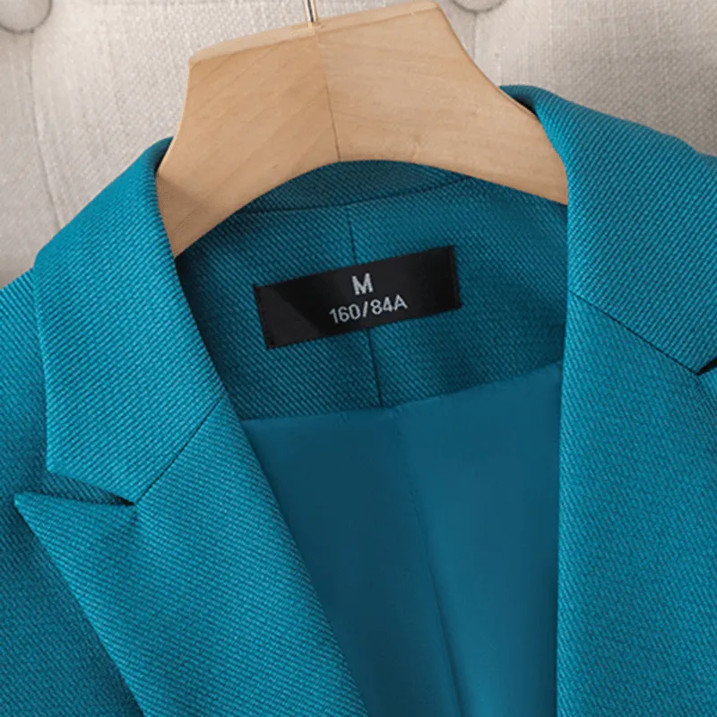 Chic Tailored Suit Set for Professionals