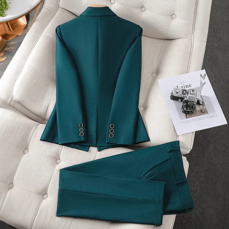 Chic Tailored Suit Set for Professionals
