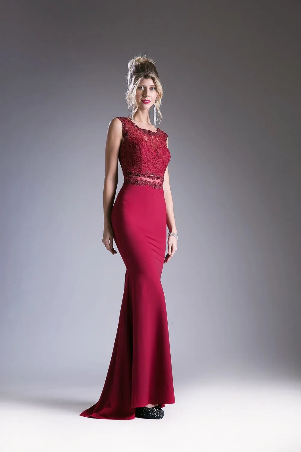 Cinderella Evening Dress CF115