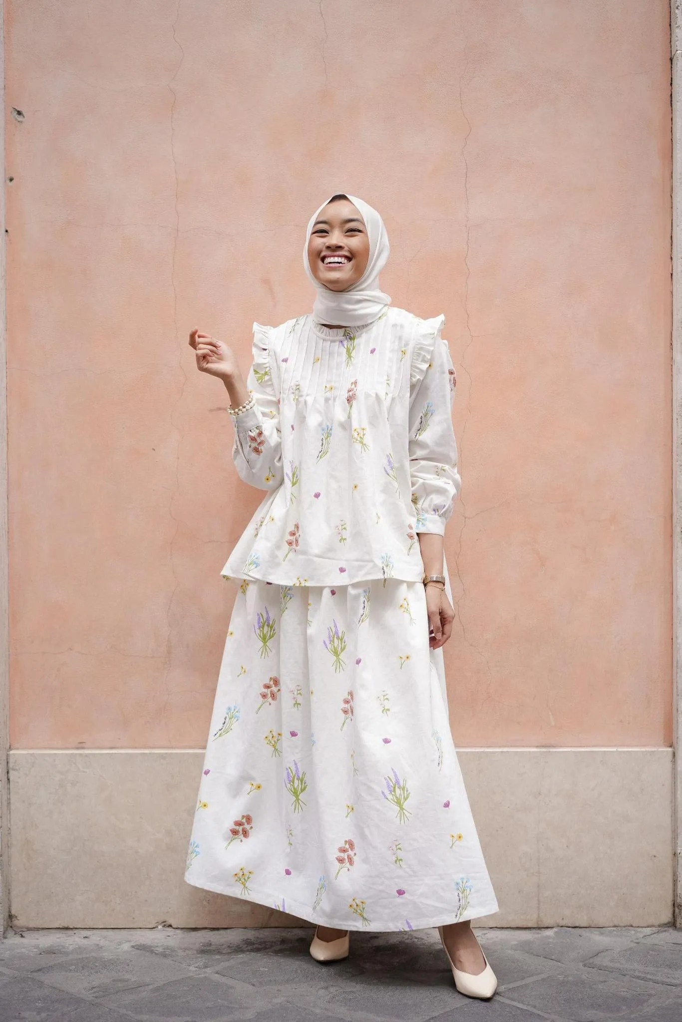 CLARA IN PRIMAVERA