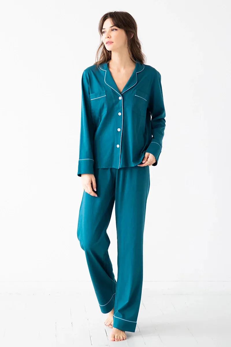Classic Pima Cotton Pajamas